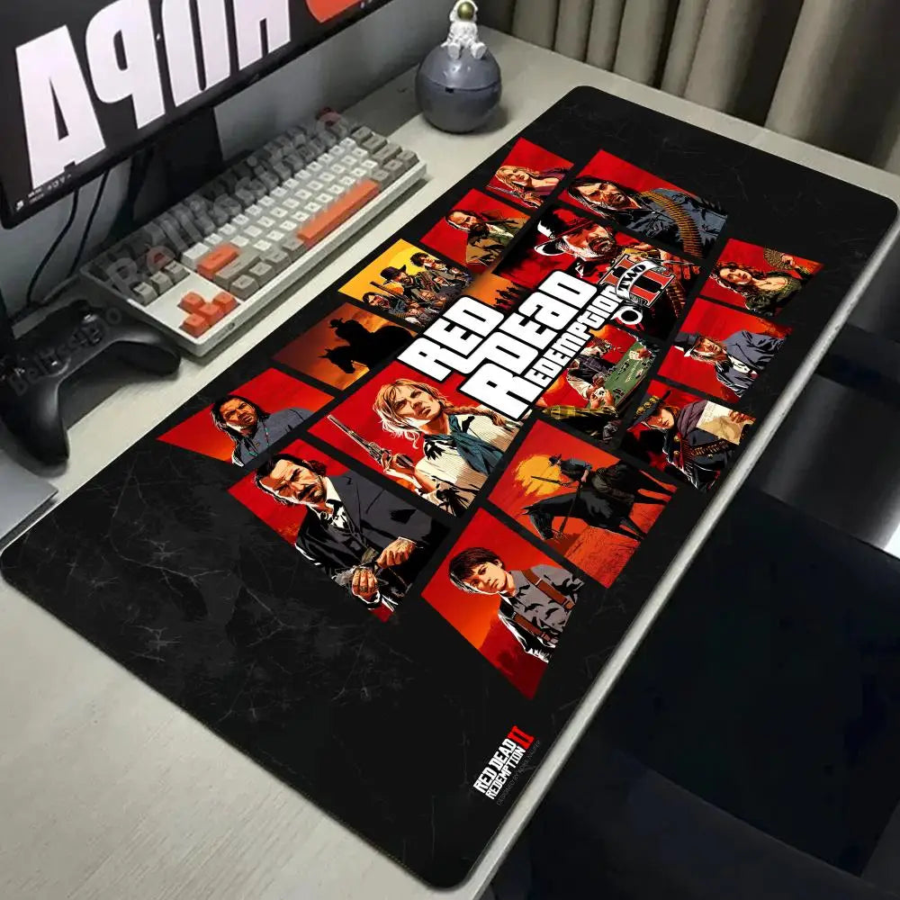 Tapis de Souris XXL Red Dead Redemption 2