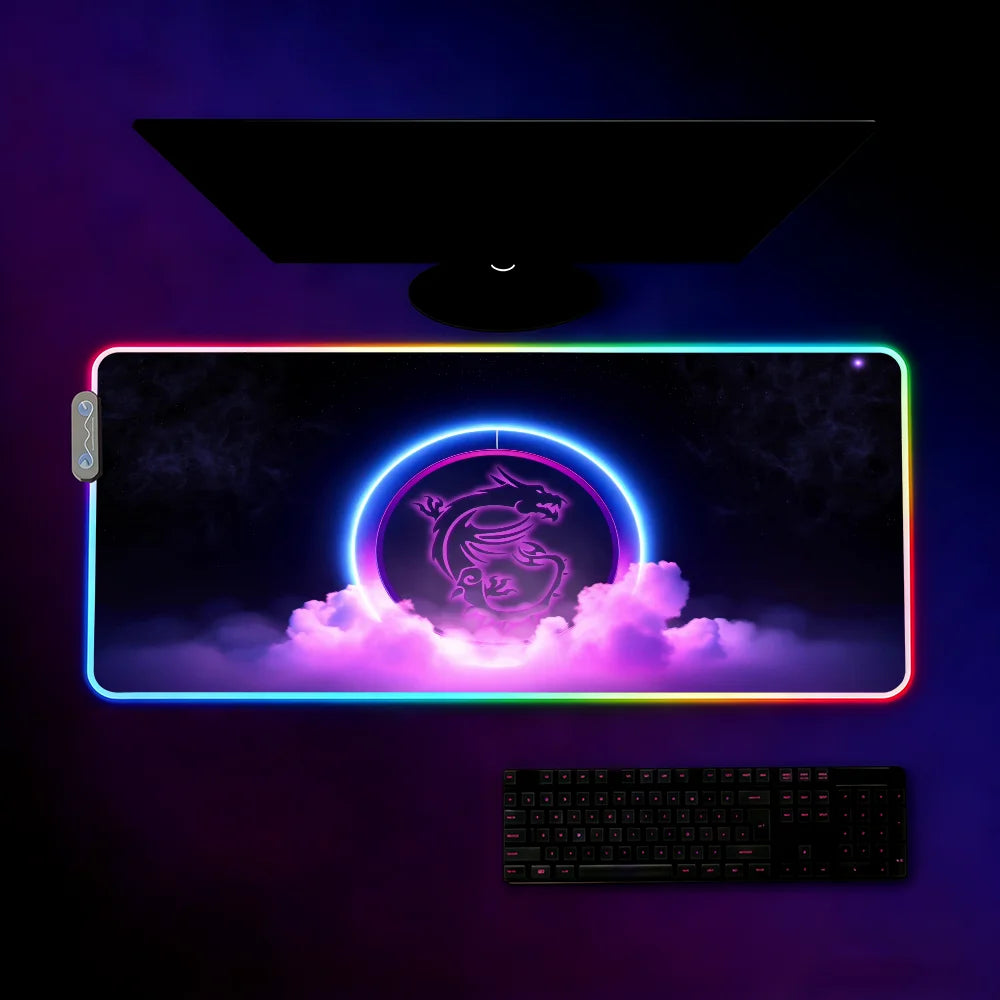 Tapis de Souris RGB MSI