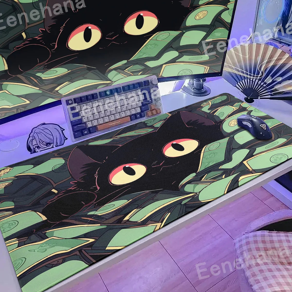 Tapis de Souris Gamer Chat