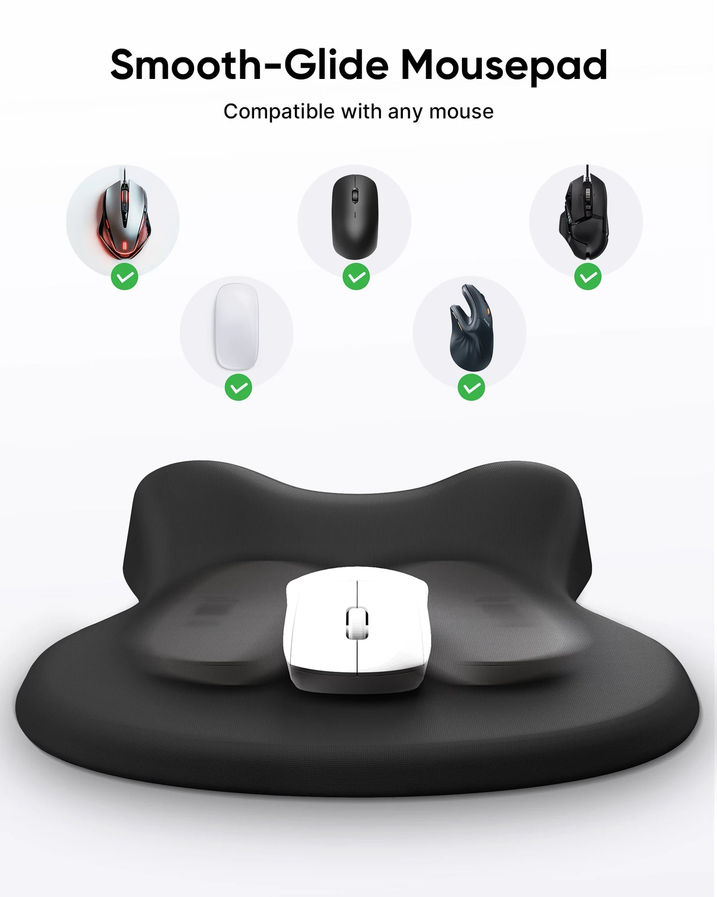 Tapis de Souris Ergonomique Canal Carpien