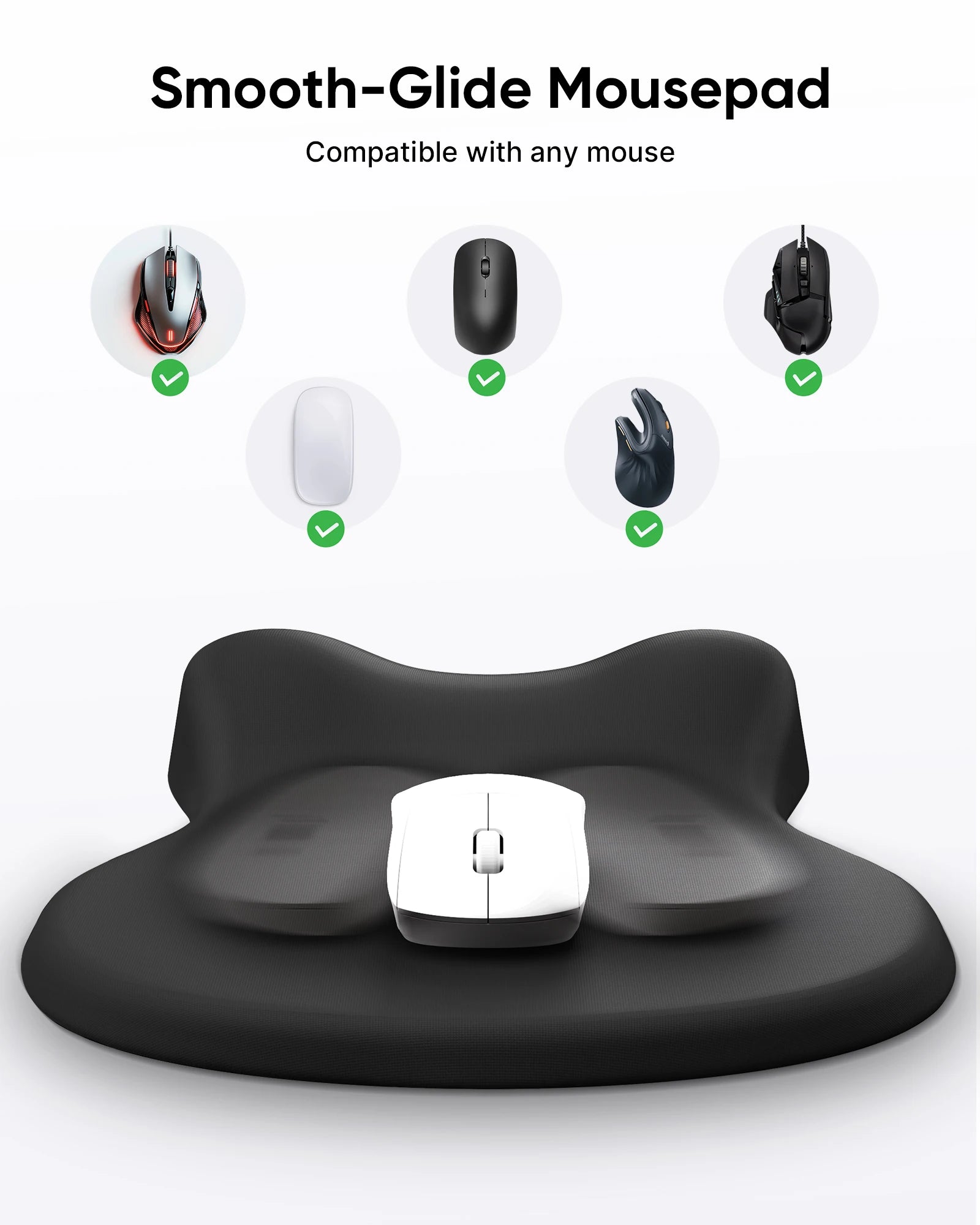 Tapis de Souris Ergonomique Canal Carpien