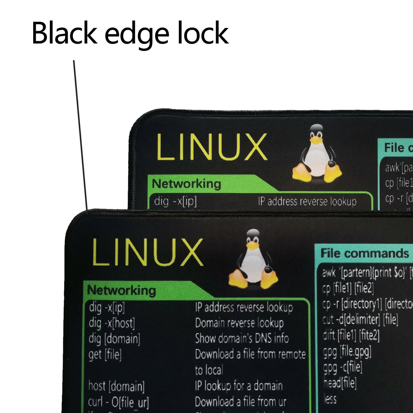 Tapis de Souris Linux