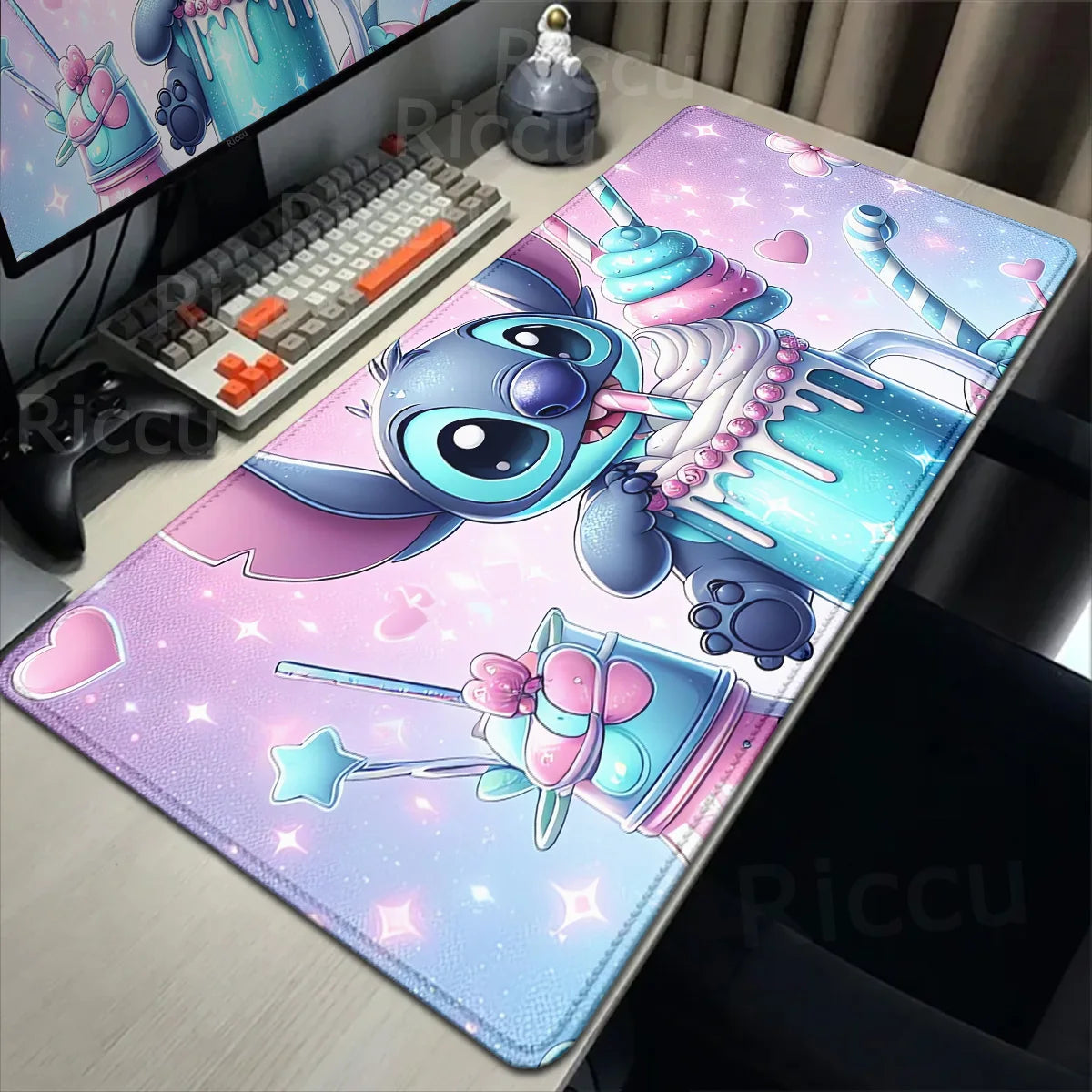 Tapis de Souris Gamer Stitch