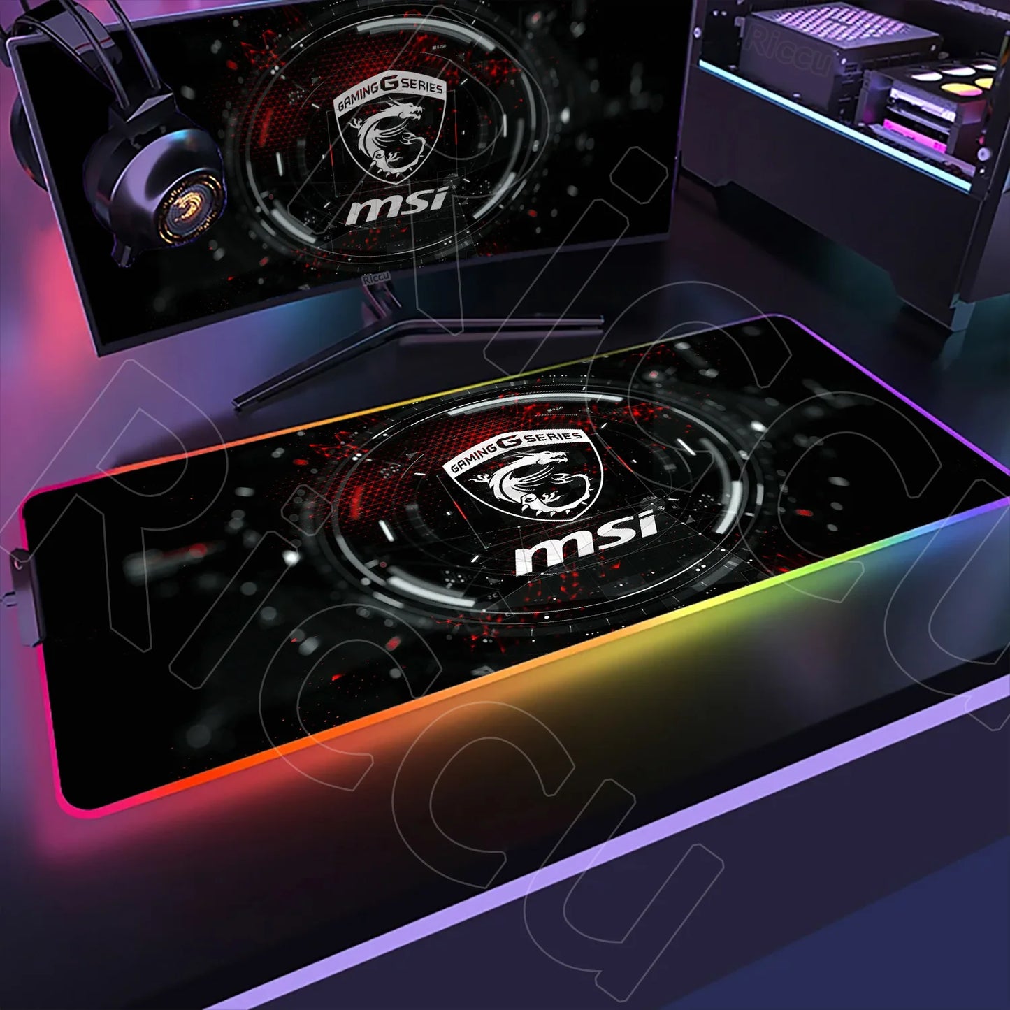 Tapis de Souris RGB MSI