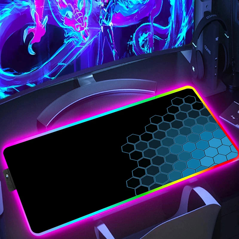Tapis de Souris RGB
