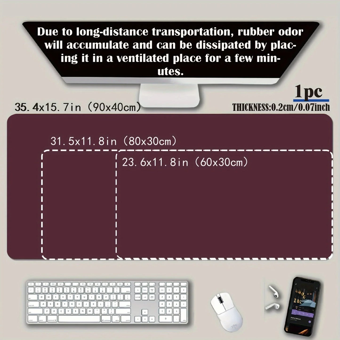 Tapis de Souris XXL Voiture