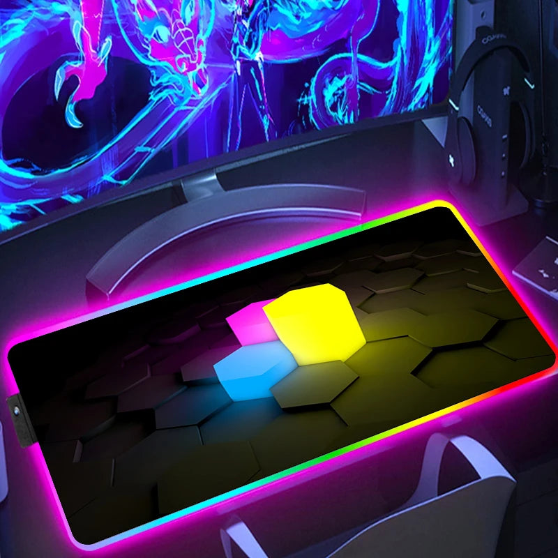 Tapis de Souris RGB