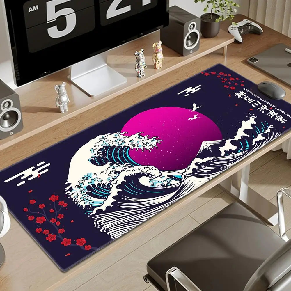 Tapis de Souris XXL Vague