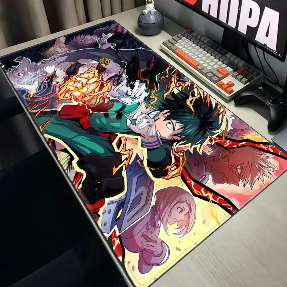 Tapis de Souris Gamer My Hero Academia