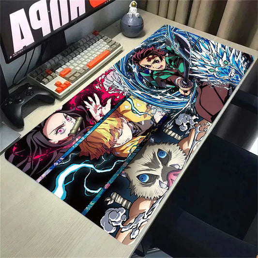 Tapis de Souris XXL Demon Slayer