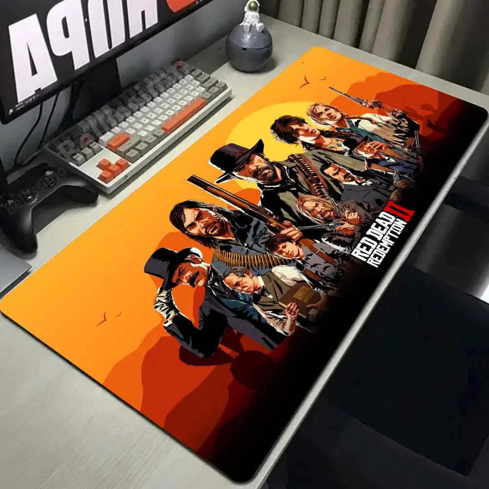 Tapis de Souris XXL Red Dead Redemption 2