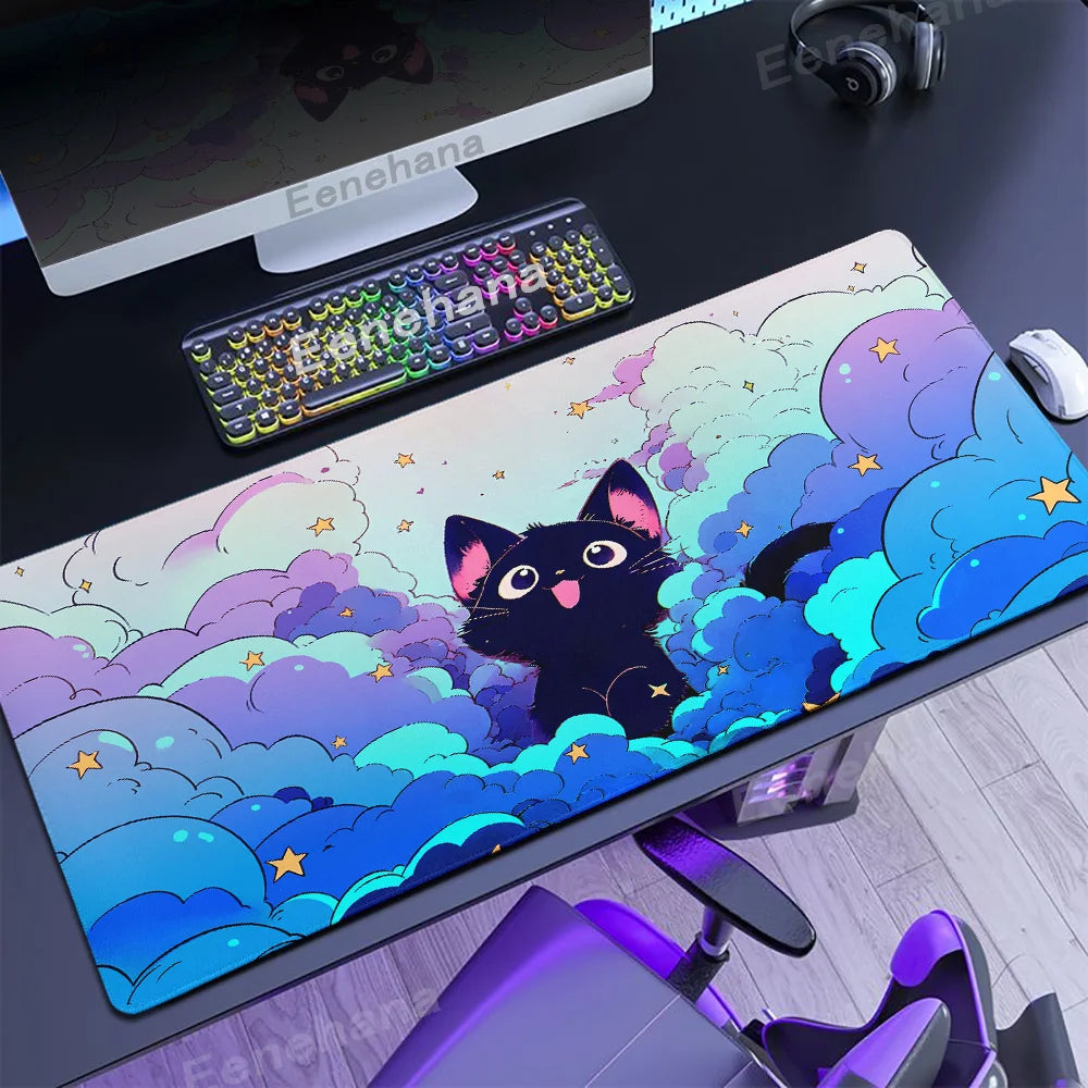 Tapis de Souris Gamer Chat
