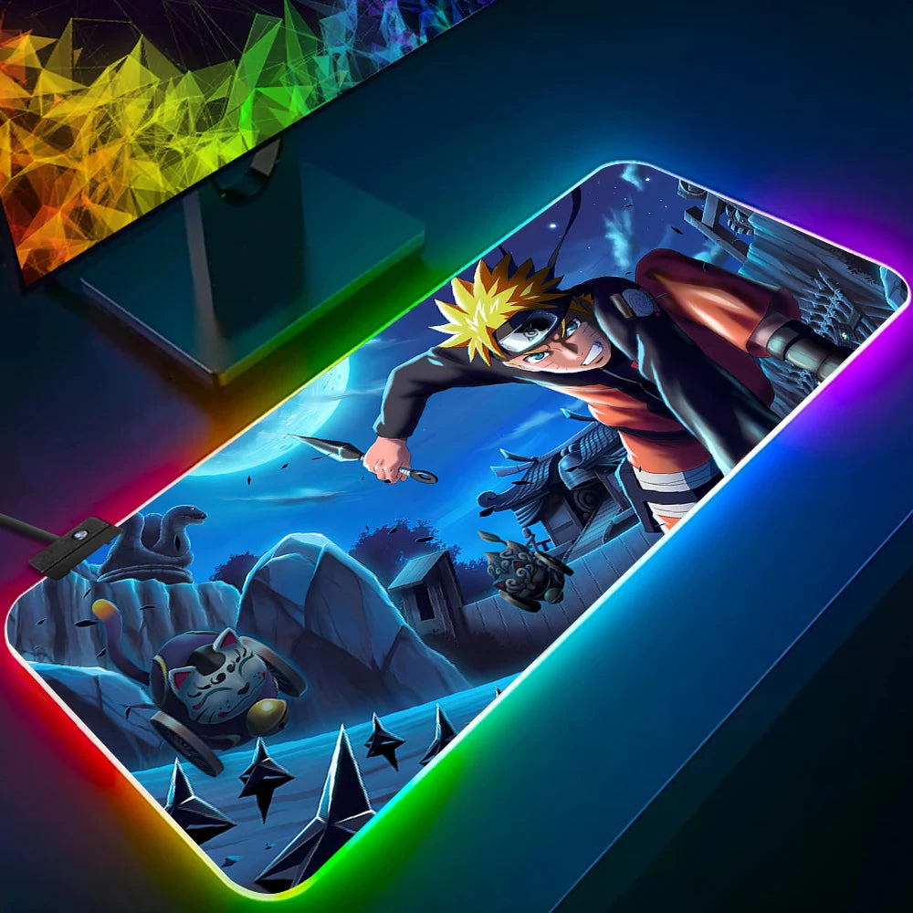 Tapis de Souris RGB Naruto