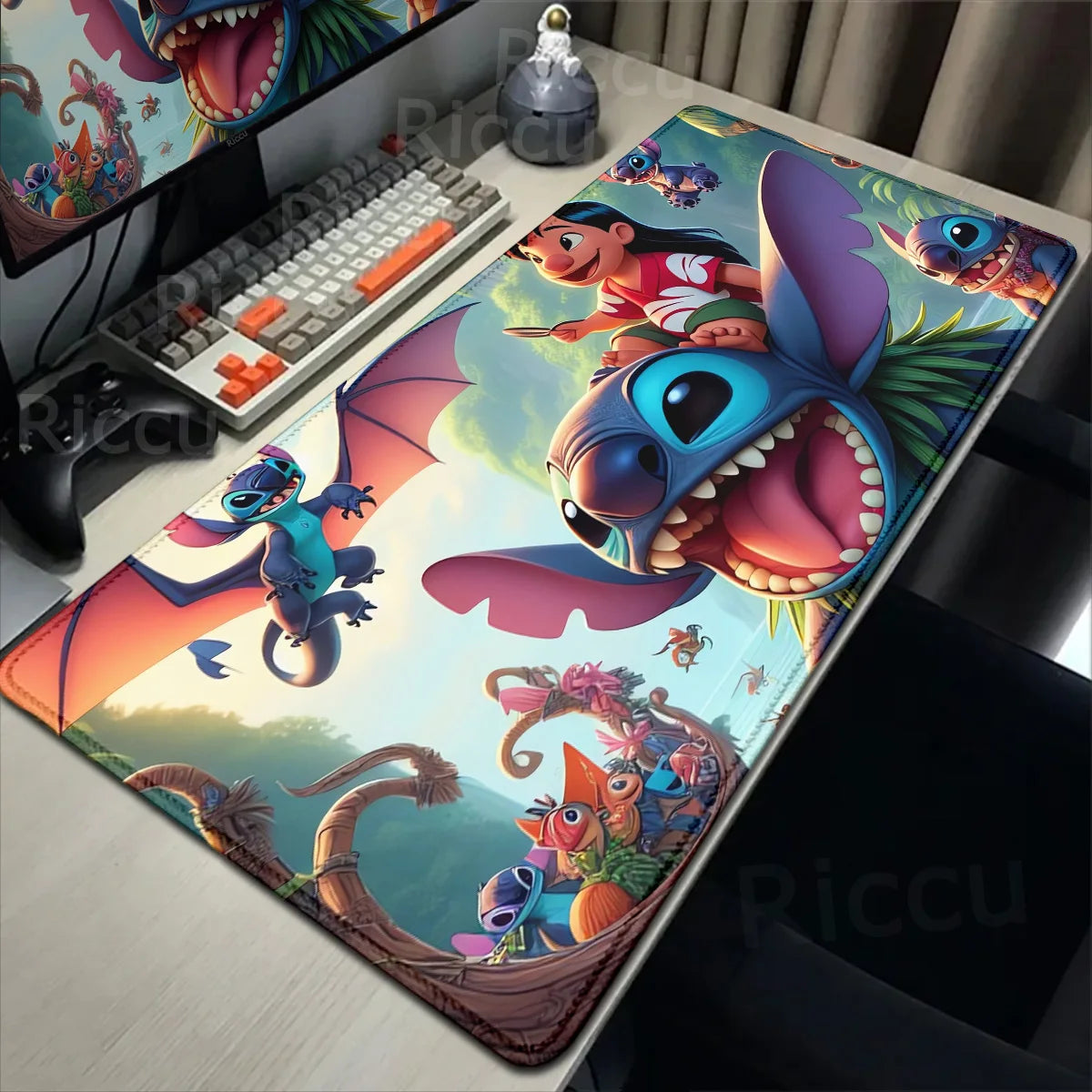 Tapis de Souris Gamer Stitch