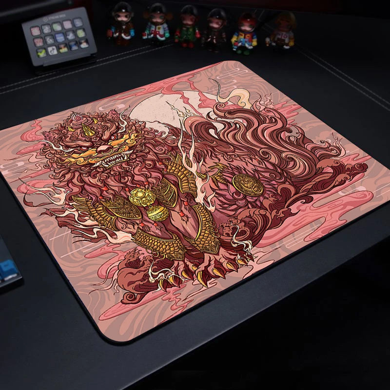 Tapis de souris Dragon