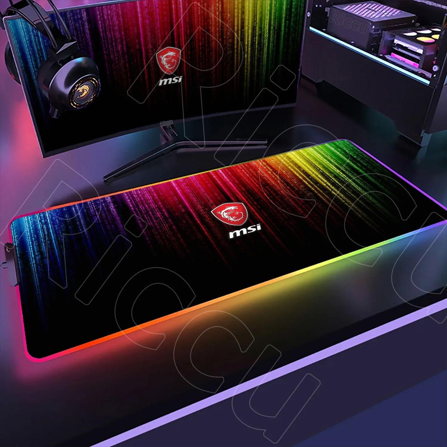 Tapis de Souris RGB MSI