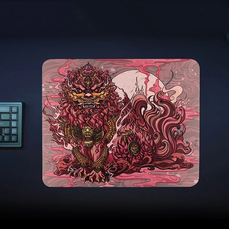 Tapis de souris Dragon