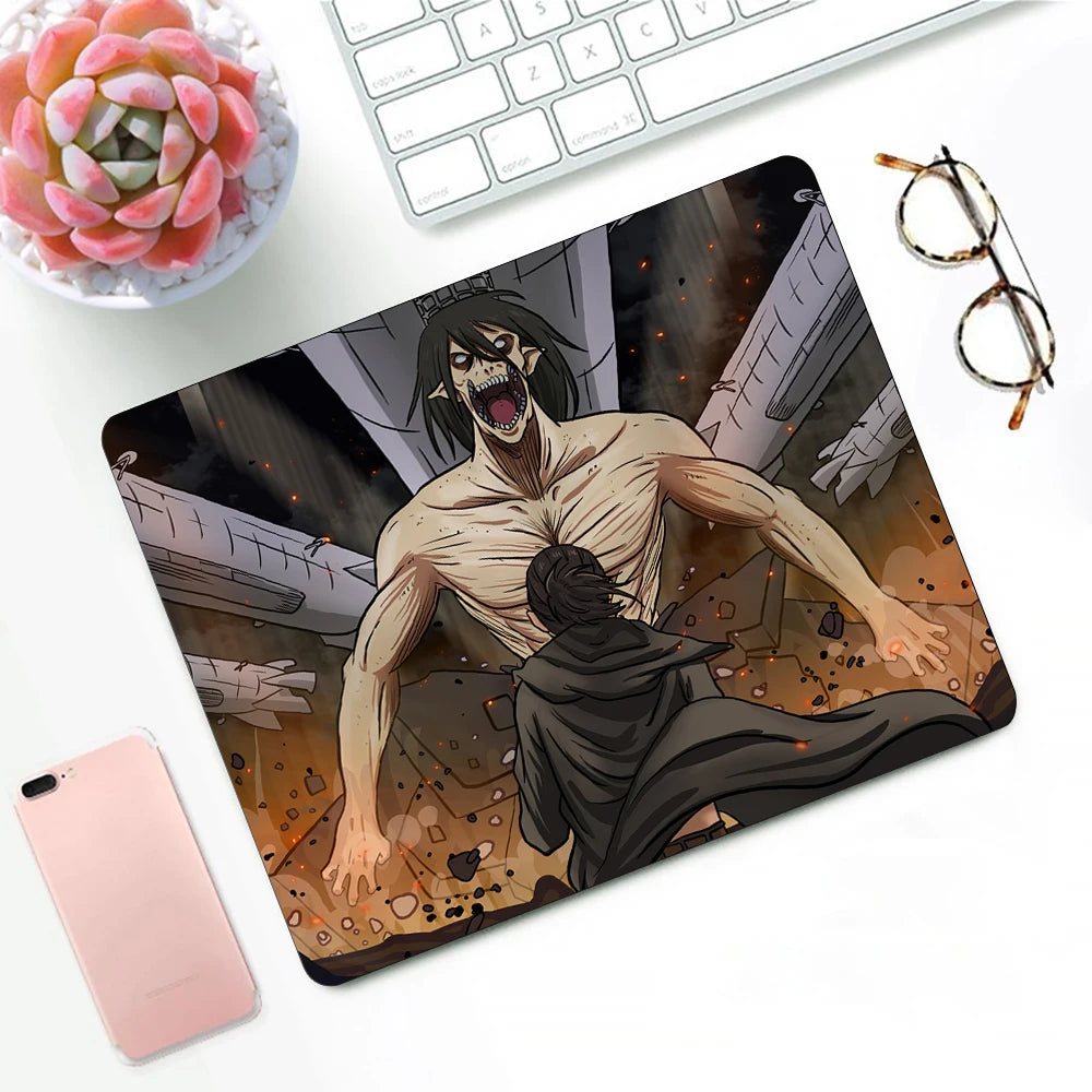 Tapis de Souris Attaque des Titans