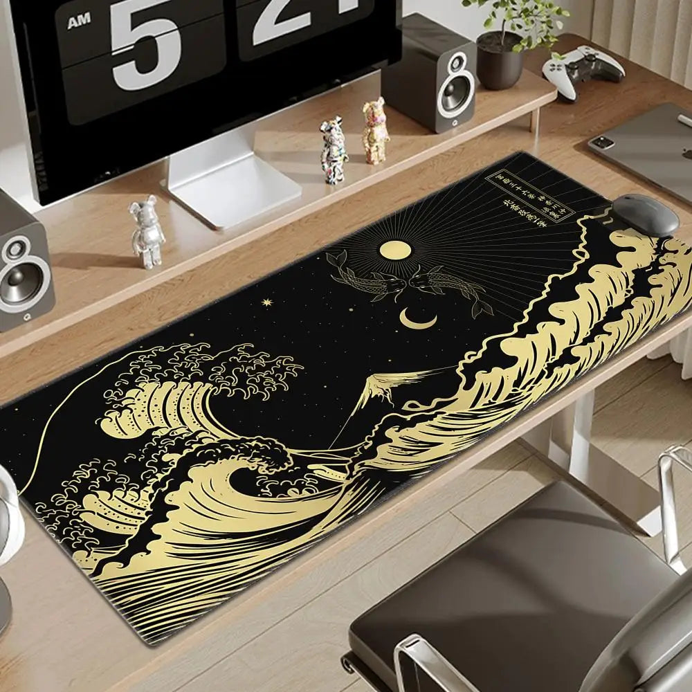 Tapis de Souris XXL Vague