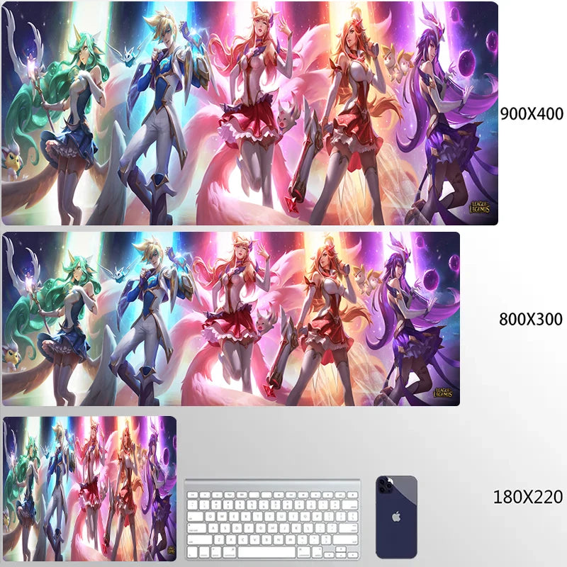 Tapis de Souris XXL League of Legends
