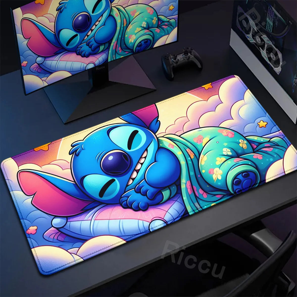 Tapis de Souris Gamer Stitch