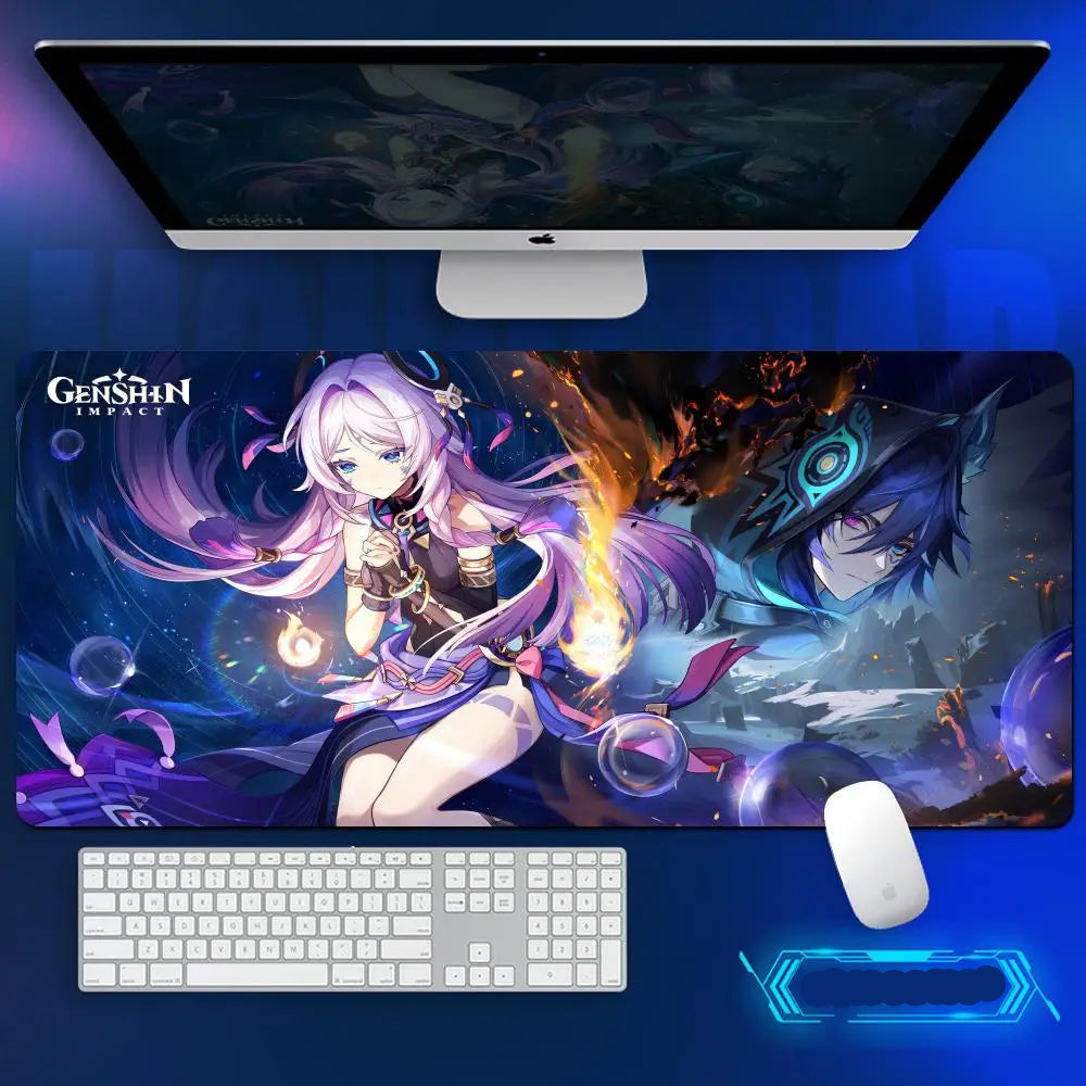 Tapis de Souris XXL Genshin Impact