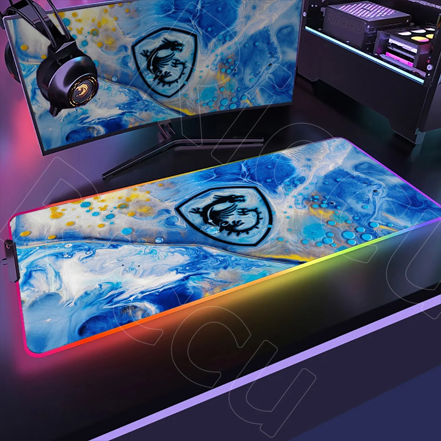 Tapis de Souris RGB MSI