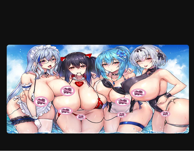 Tapis de Souris XXL Hentai