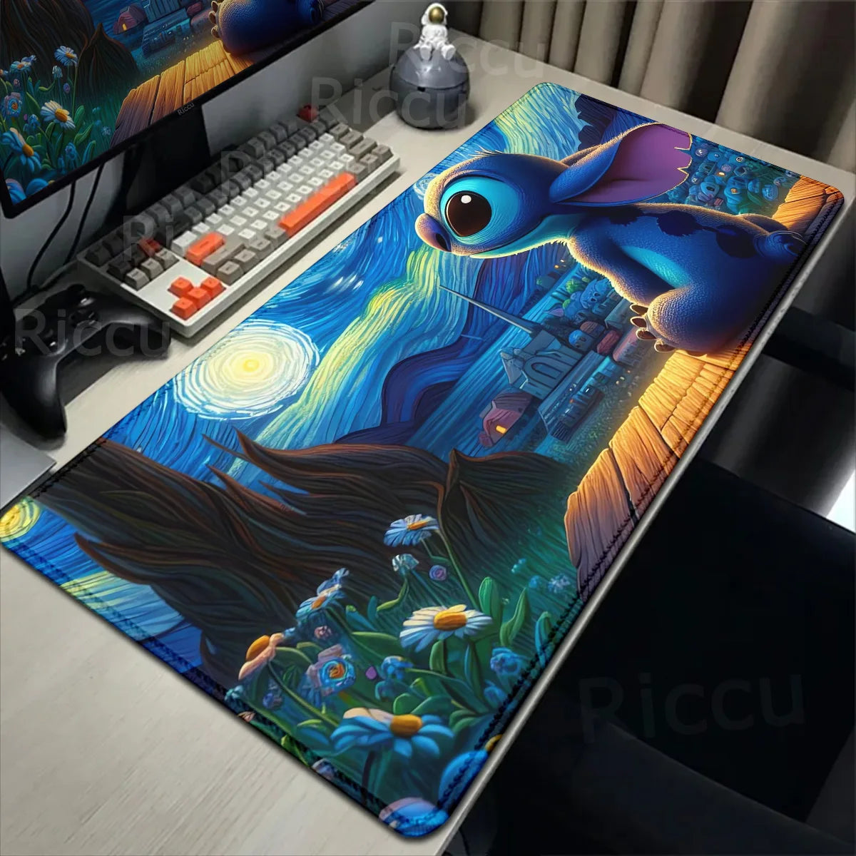 Tapis de Souris Gamer Stitch