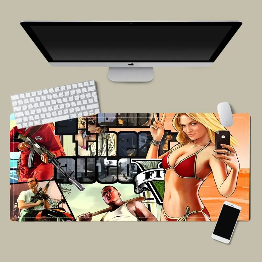 Tapis de Souris XXL GTA