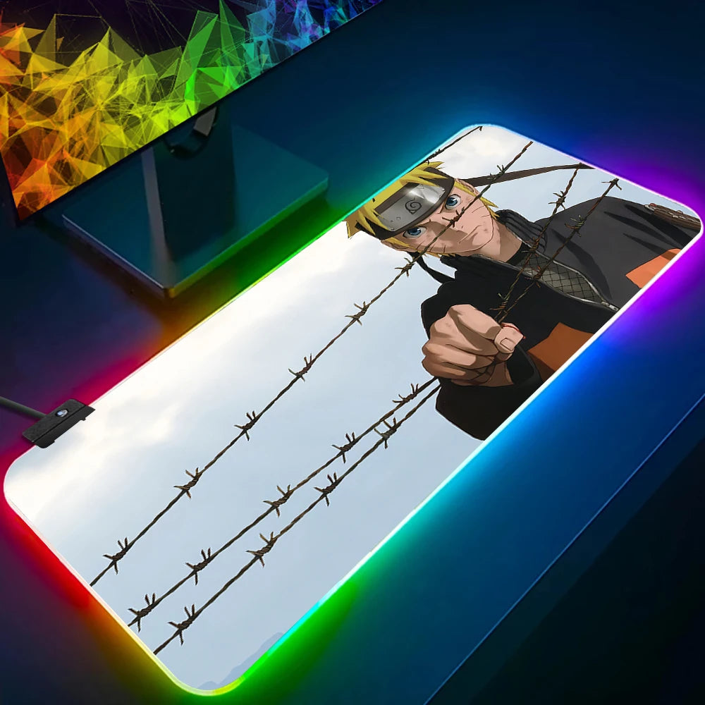 Tapis de Souris RGB Naruto
