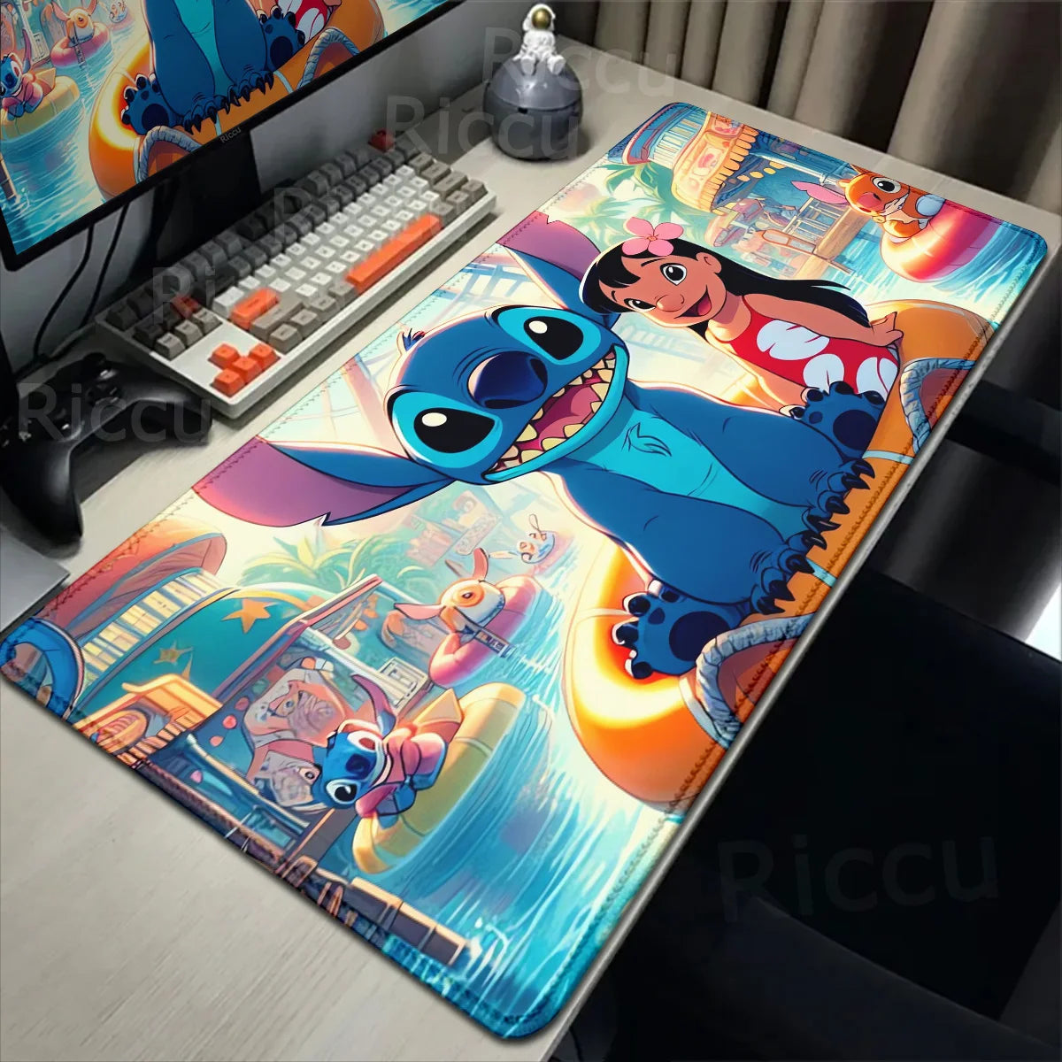 Tapis de Souris Gamer Stitch