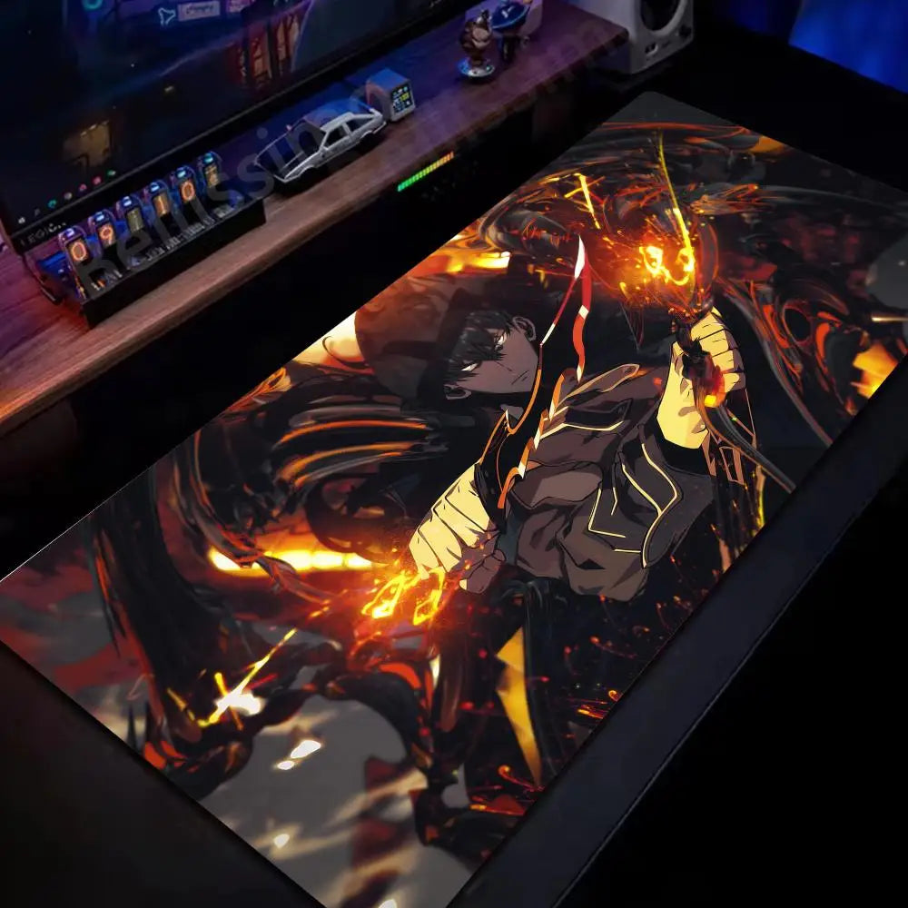 Tapis de Souris Gamer Solo Leveling