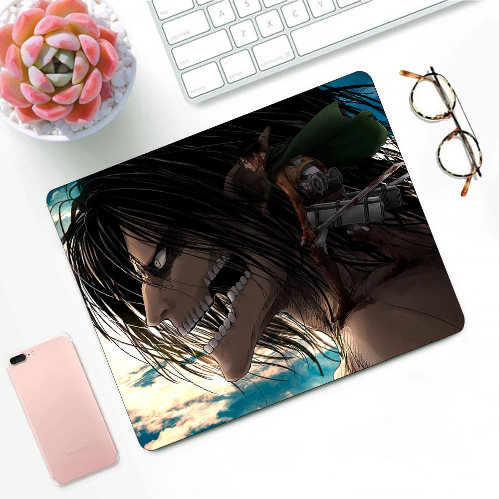 Tapis de Souris Attaque des Titans