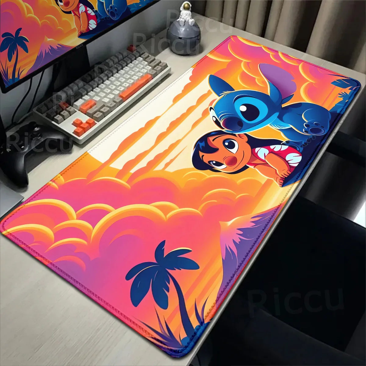 Tapis de Souris Gamer Stitch