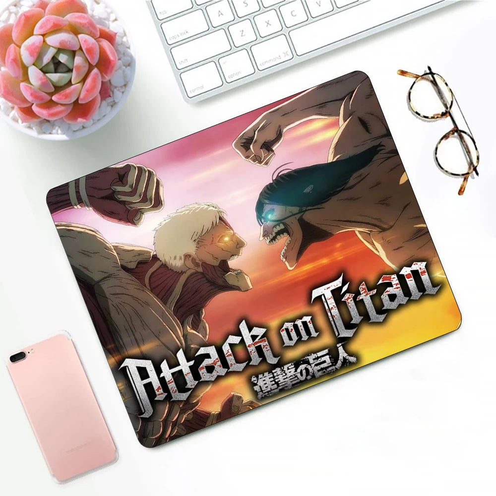 Tapis de Souris Attaque des Titans