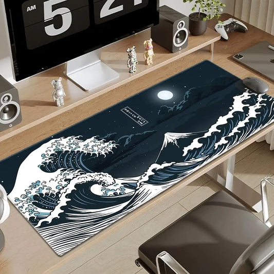 Tapis de Souris XXL Vague