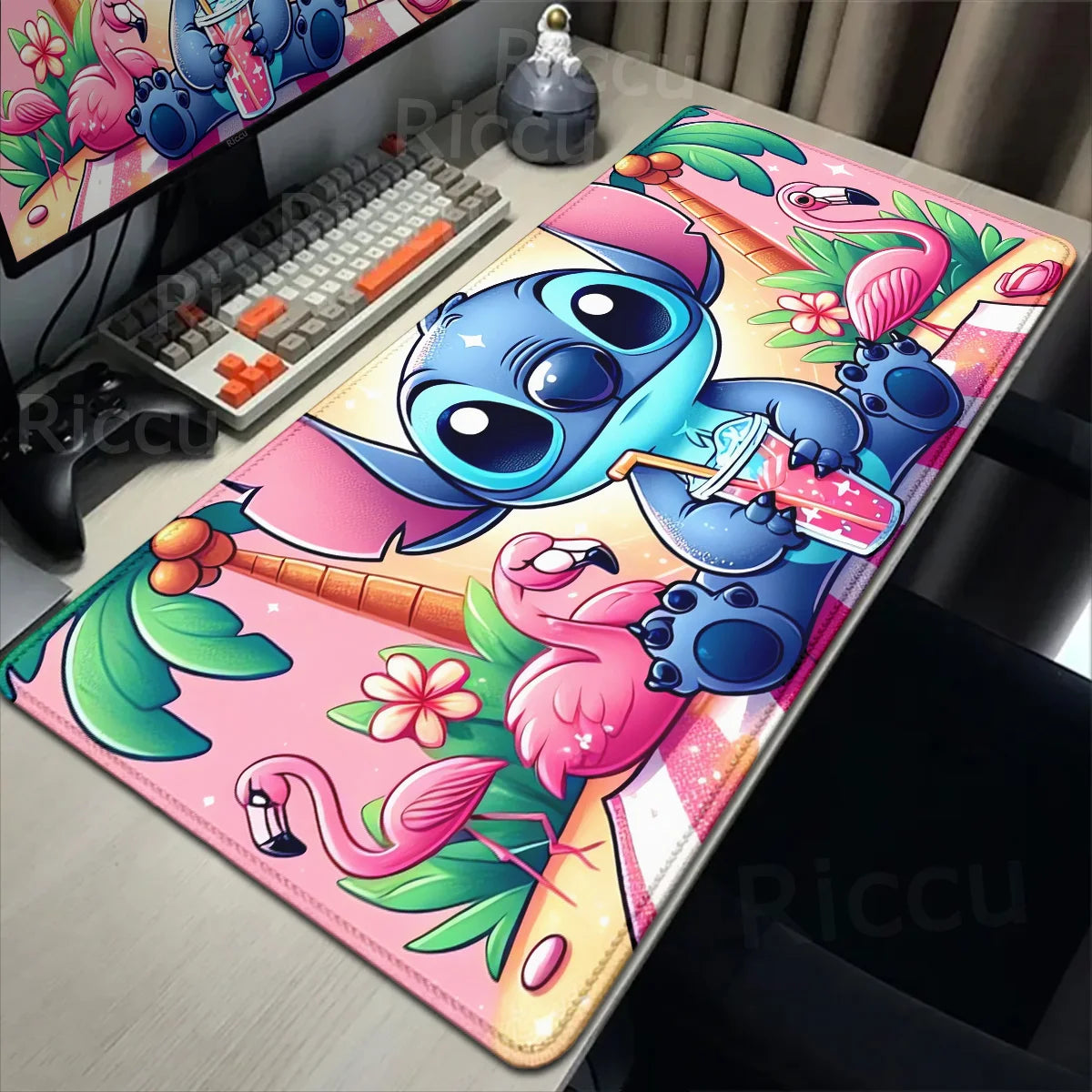 Tapis de Souris Gamer Stitch