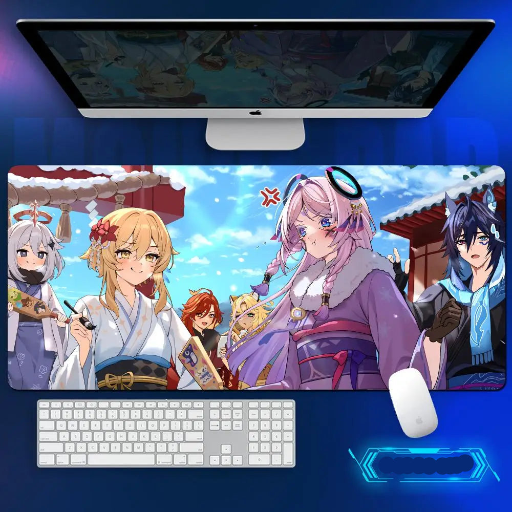 Tapis de Souris XXL Genshin Impact