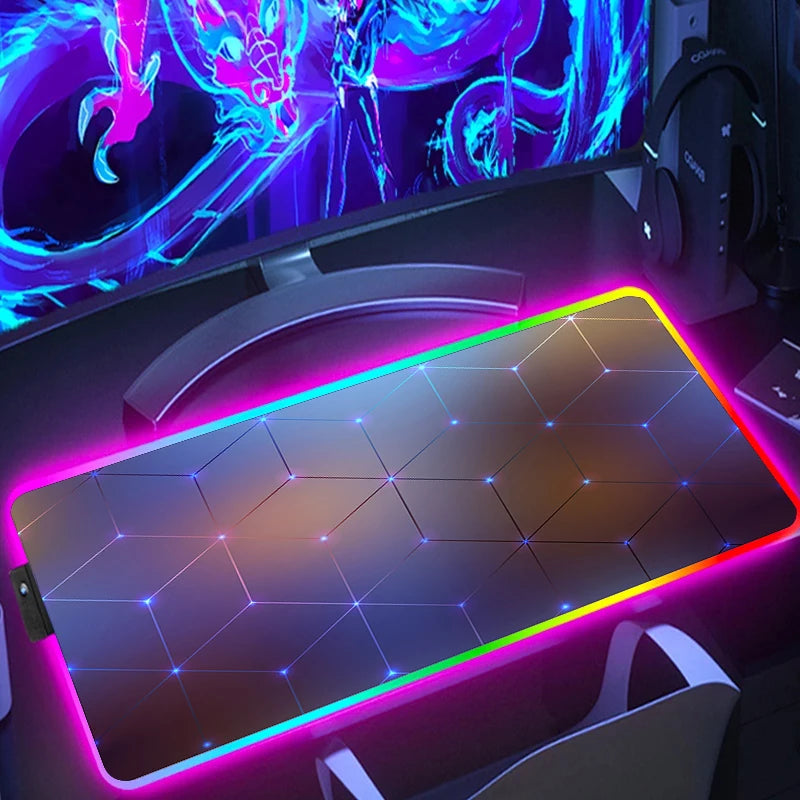 Tapis de Souris RGB