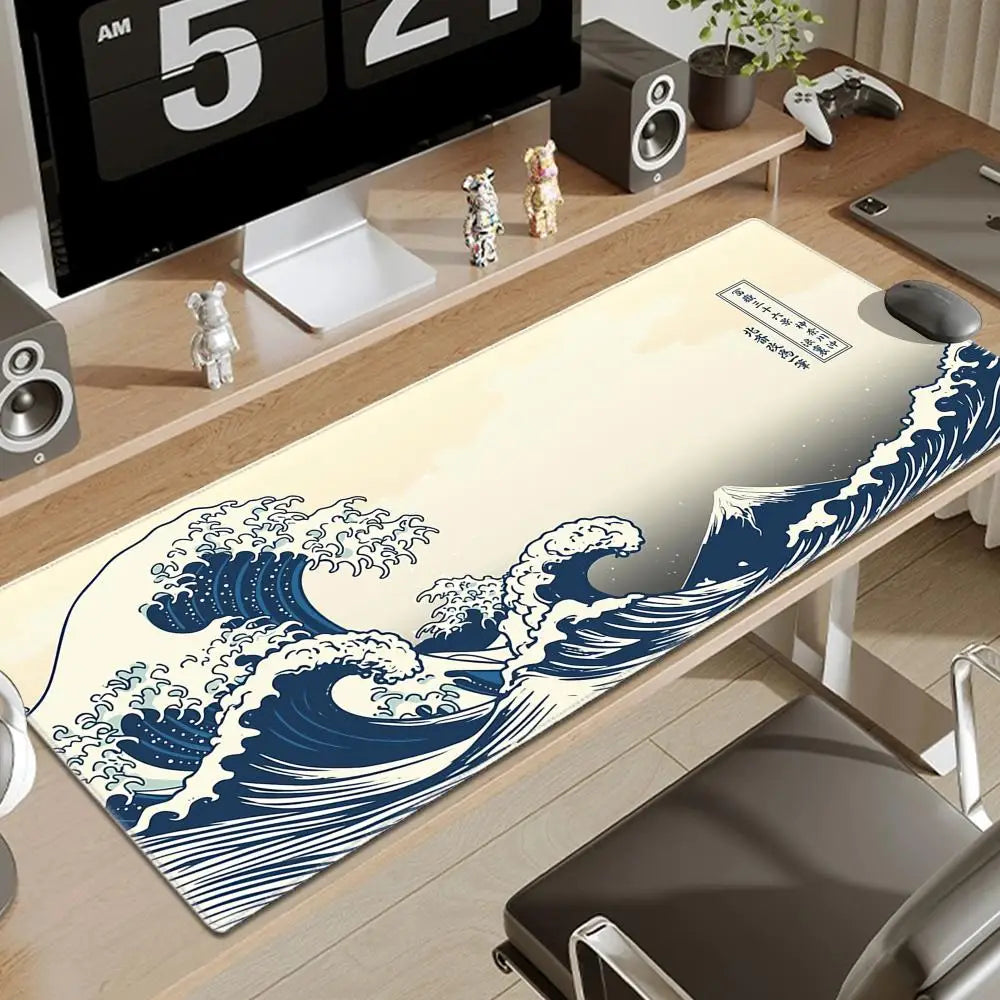 Tapis de Souris XXL Vague
