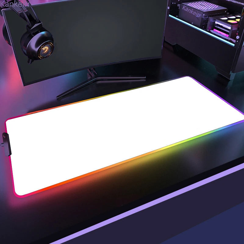 Tapis de Souris RGB Personnalisé