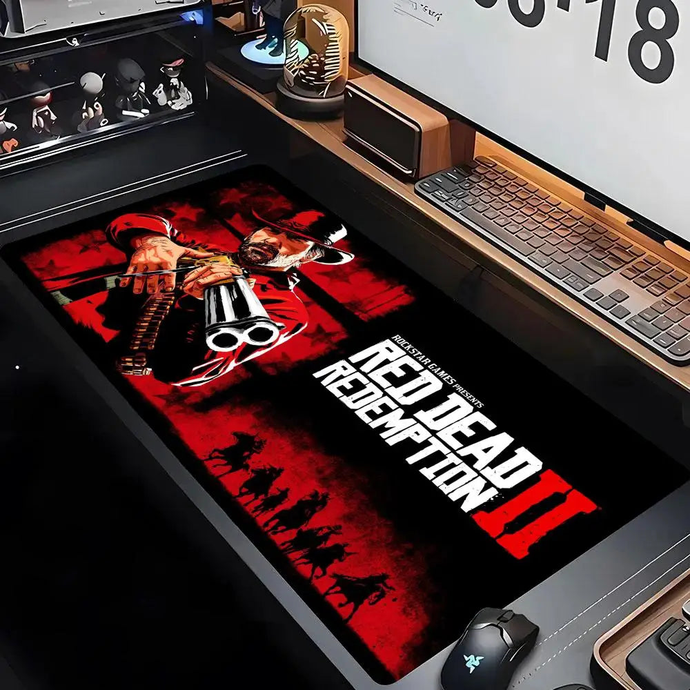 Tapis de Souris XXL Red Dead Redemption 2