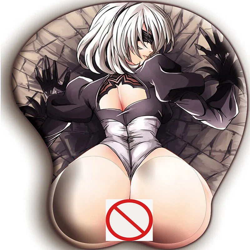 Tapis de Souris Manga Sexy