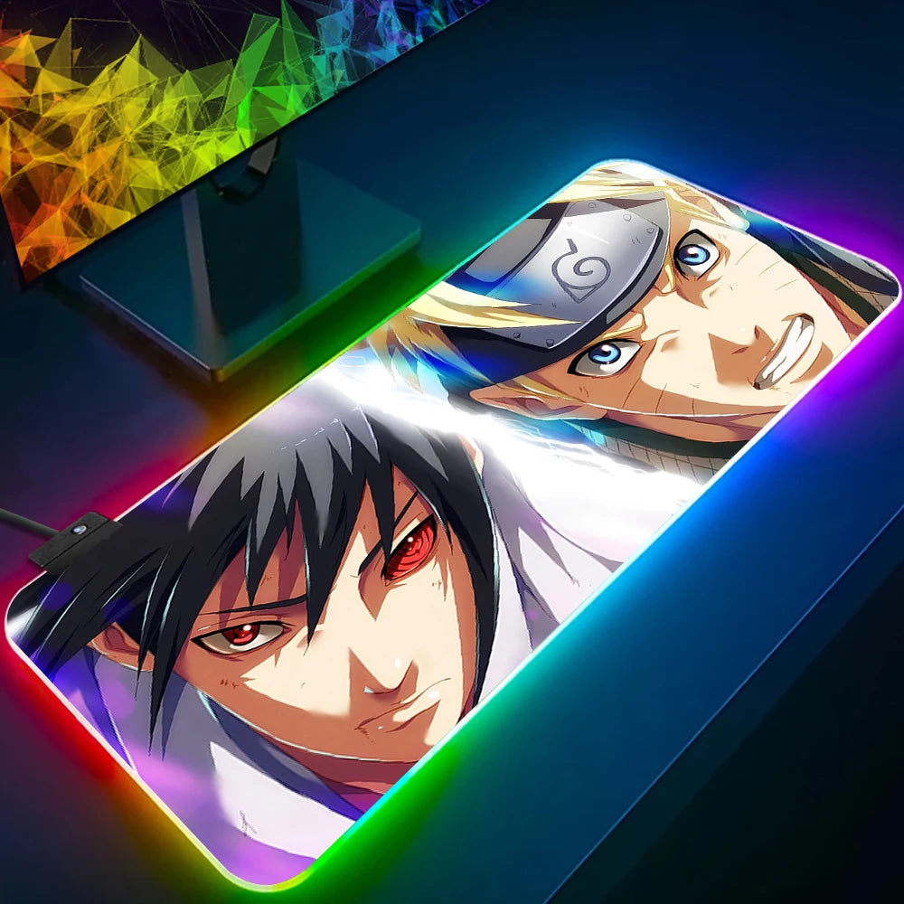 Tapis de Souris RGB Naruto