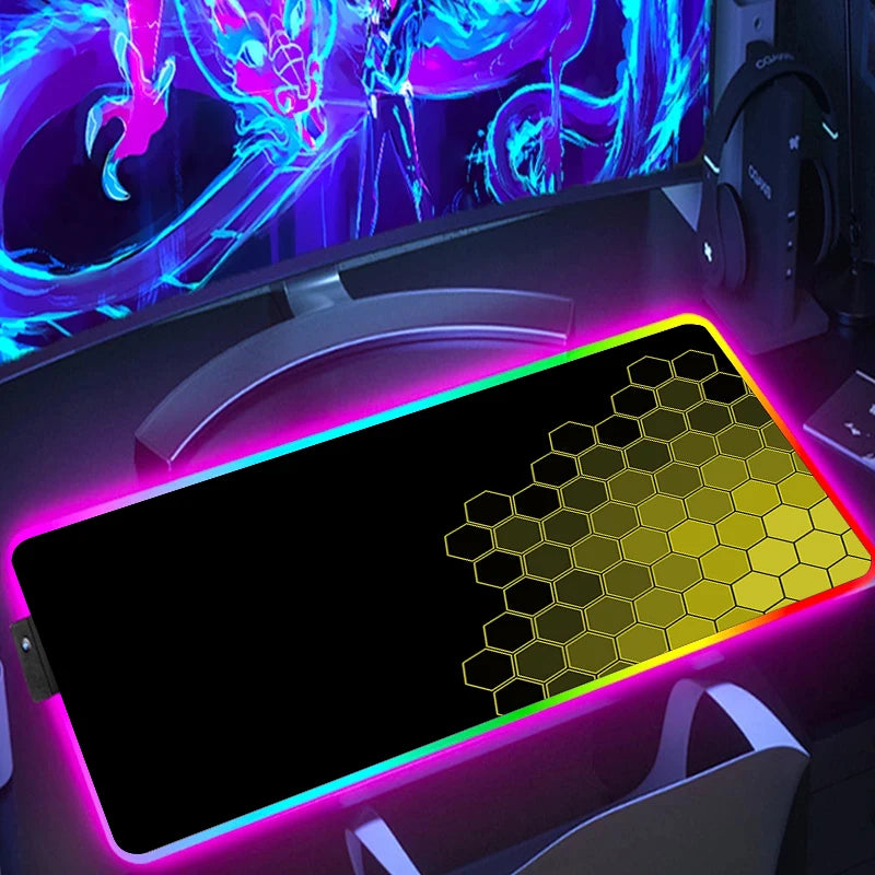 Tapis de Souris RGB
