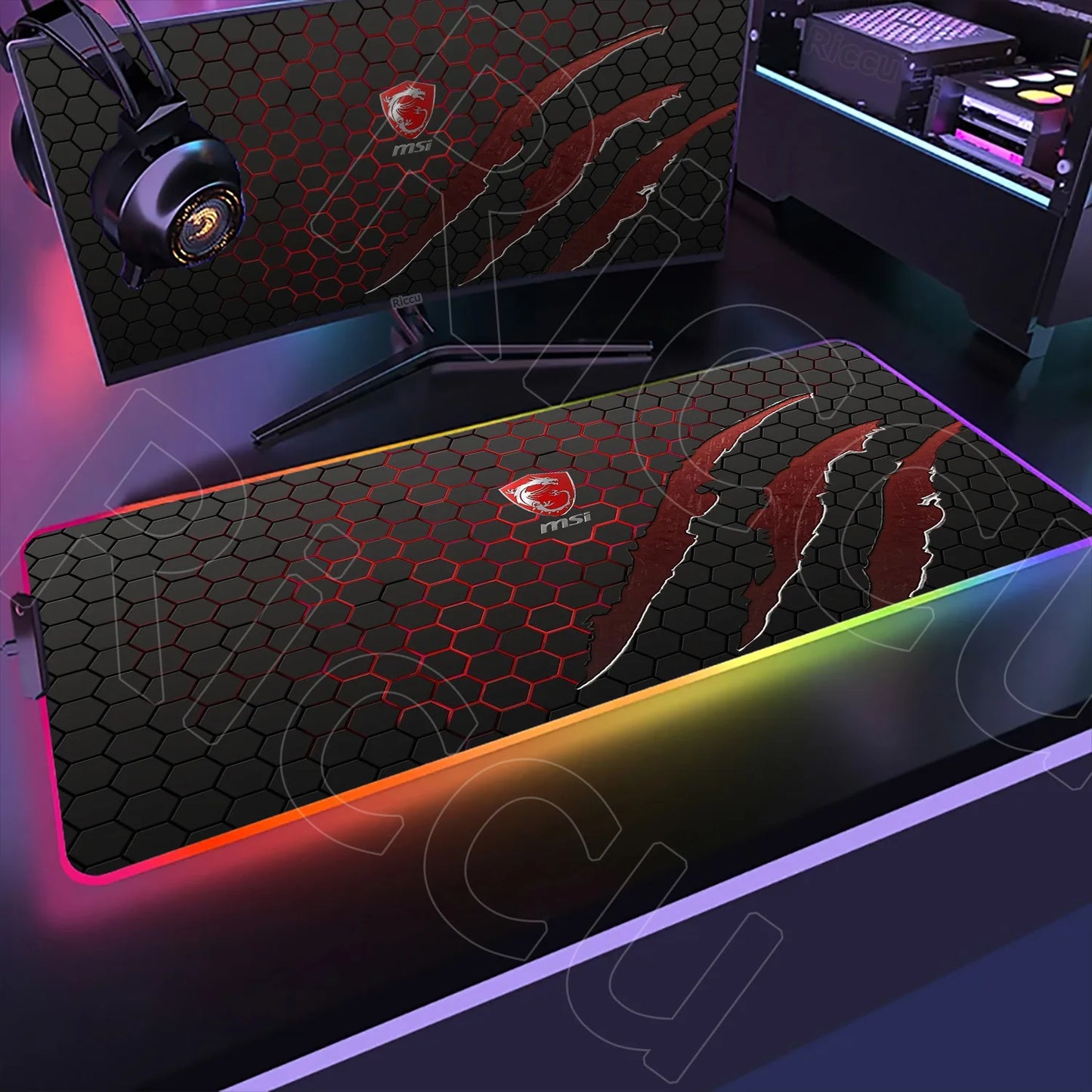 Tapis de Souris RGB MSI