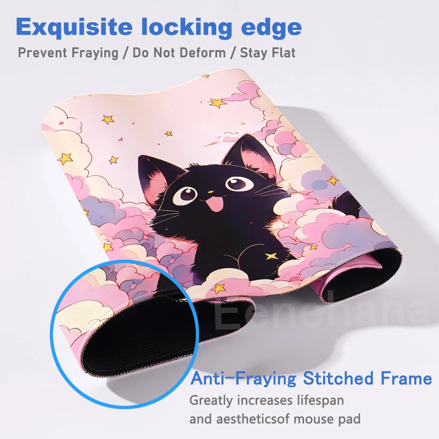 Tapis de Souris Gamer Chat