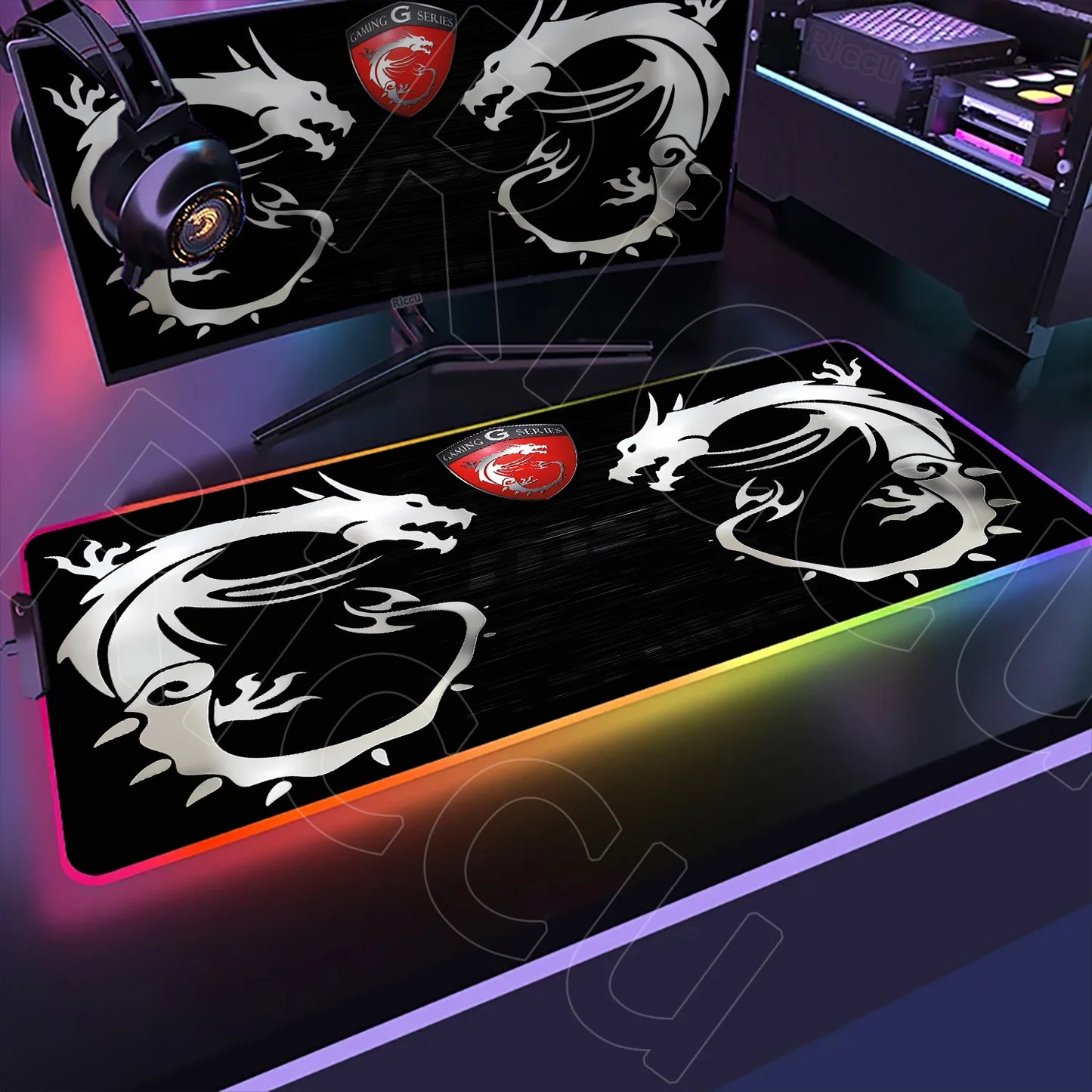 Tapis de Souris RGB MSI