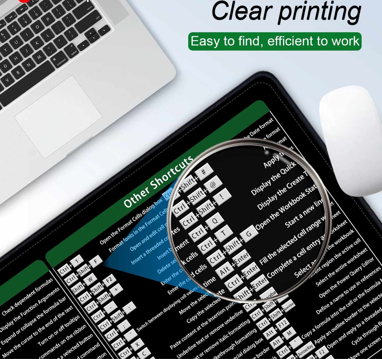 Tapis de Souris Excel